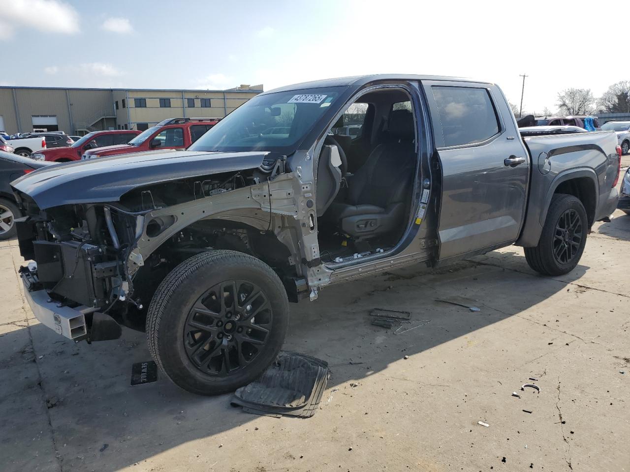 2024 TOYOTA TUNDRA CREWMAX SR VIN:5TFLA5DB0RX181589