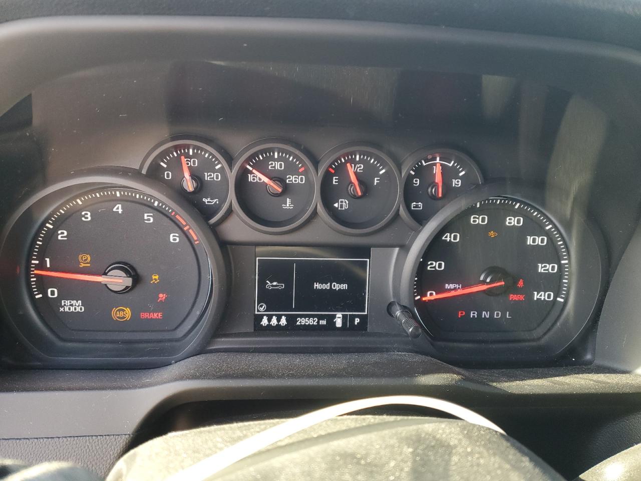 2024 CHEVROLET SILVERADO K2500 HEAVY DUTY VIN:1GC1YLE78RF240816