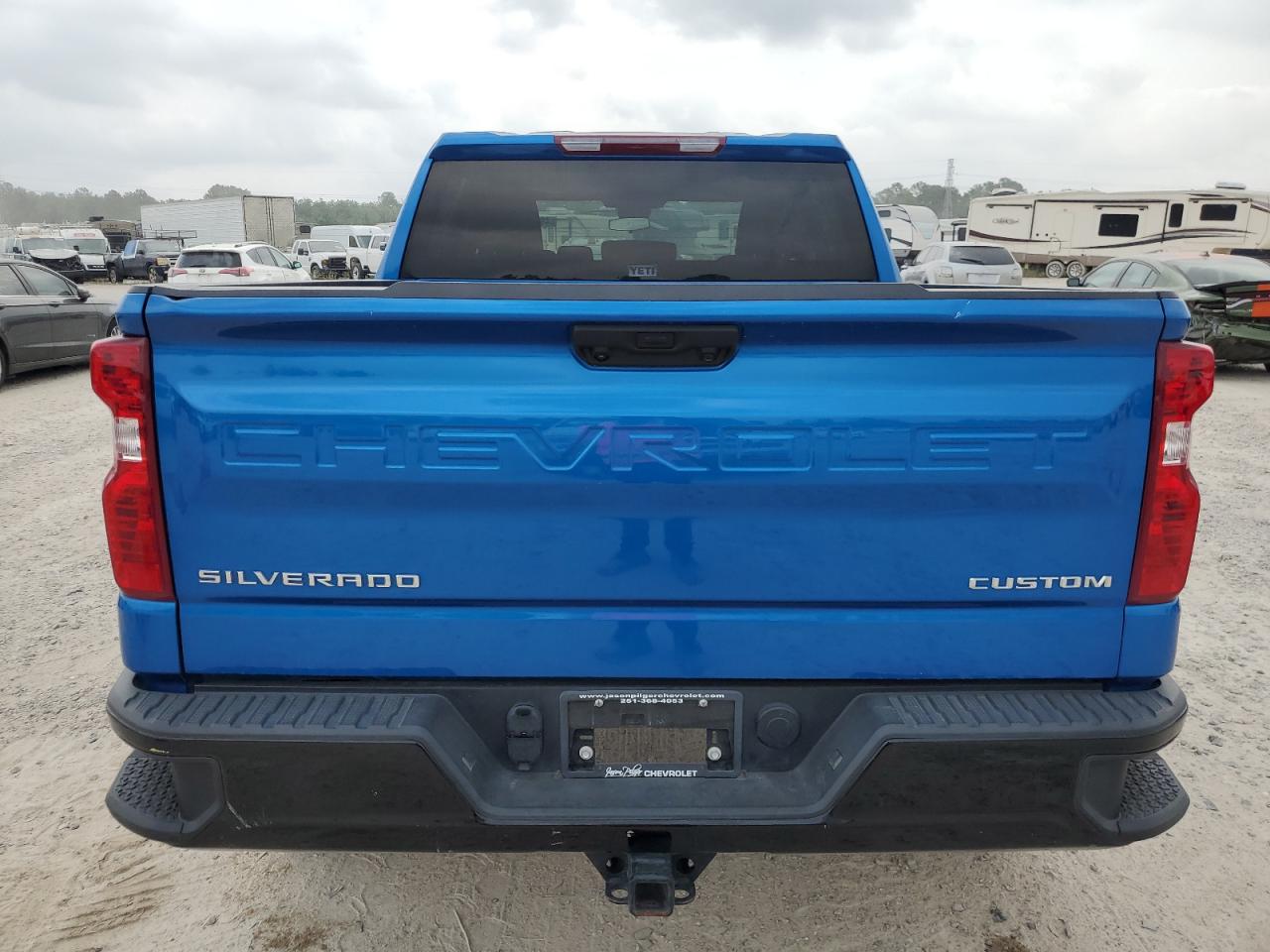 2023 CHEVROLET SILVERADO K1500 TRAIL BOSS CUSTOM VIN:3GCPDCEKXPG120571