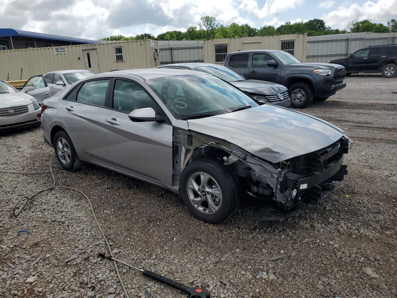 2022 HYUNDAI ELANTRA SE VIN:5NPLL4AGXNH058957
