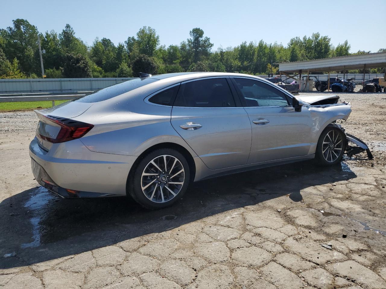 2022 HYUNDAI SONATA LIMITED VIN:KMHL34J26NA187141