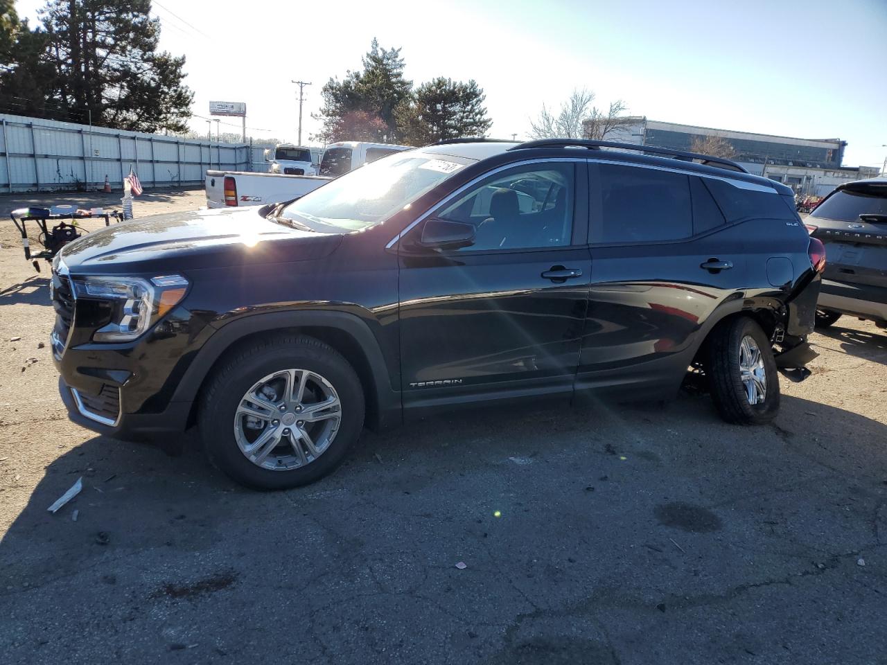 2022 GMC TERRAIN SLE VIN:3GKALTEV6NL311528