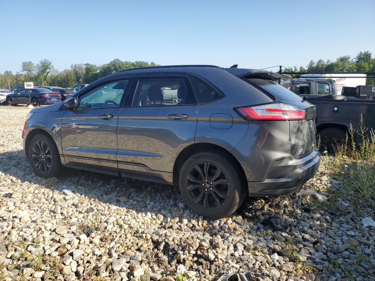 2022 FORD EDGE SE VIN:2FMPK4G96NBA42825