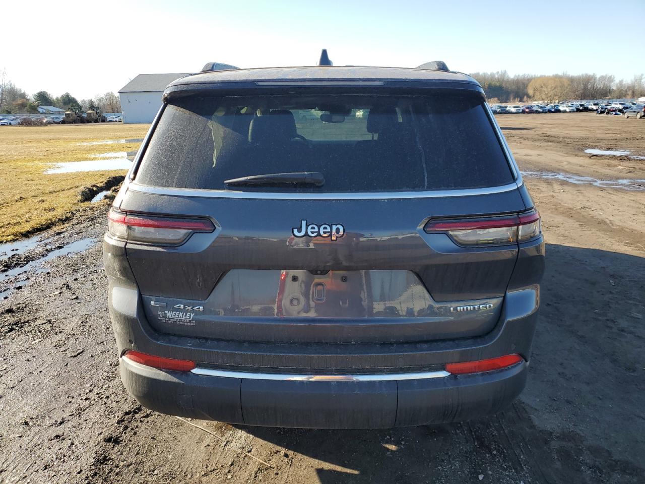 2022 JEEP GRAND CHEROKEE L LIMITED VIN:1C4RJKBG0N8597248
