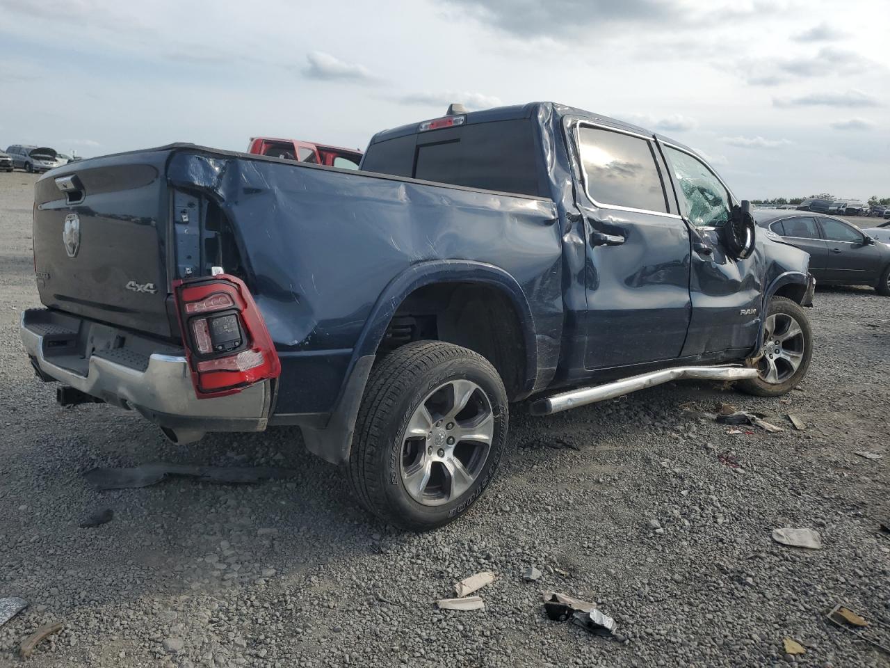 2022 RAM 1500 LARAMIE VIN:1C6SRFJT5NN473677