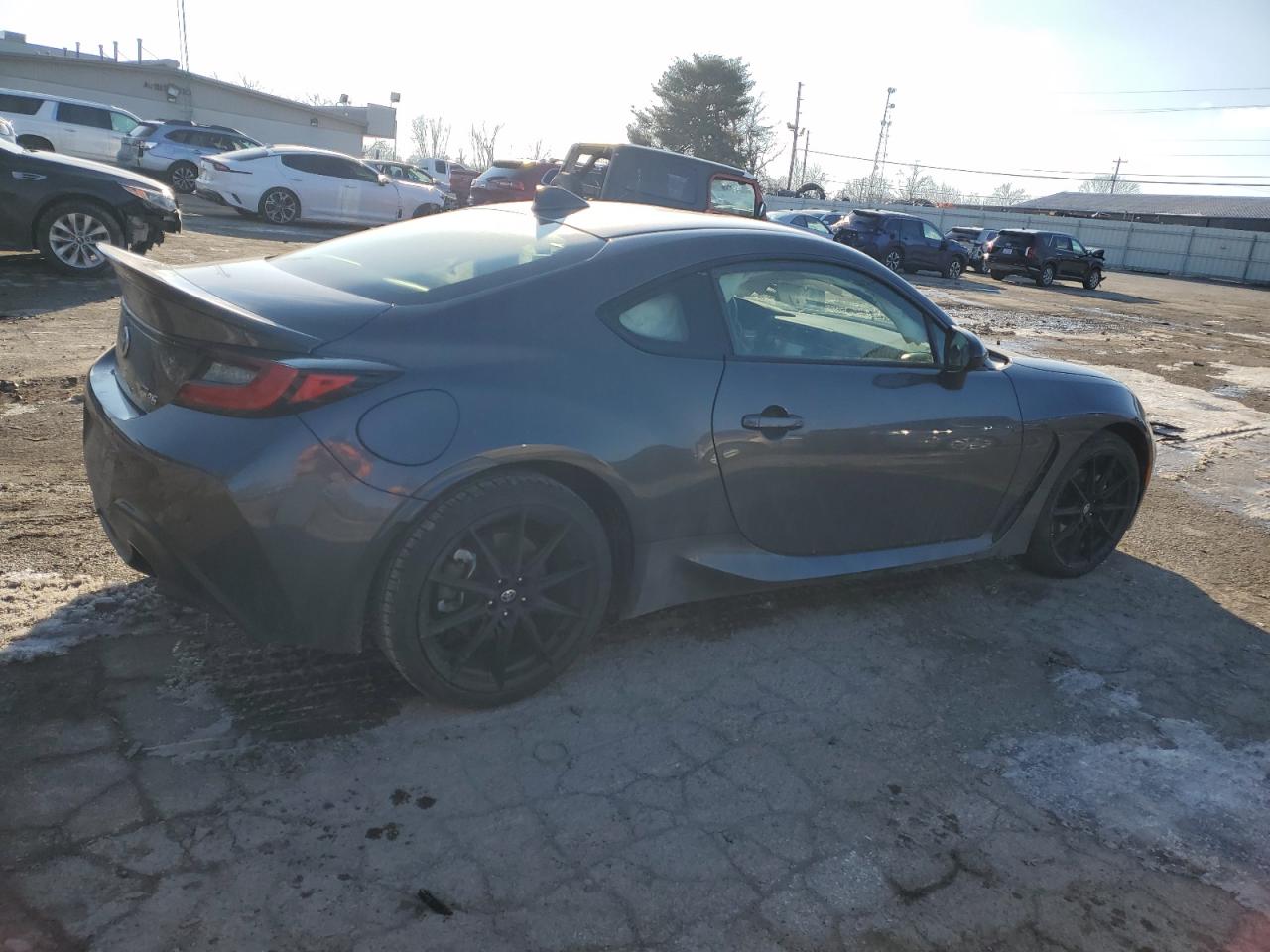 2023 TOYOTA GR 86 PREMIUM VIN:JF1ZNBF14P8765444