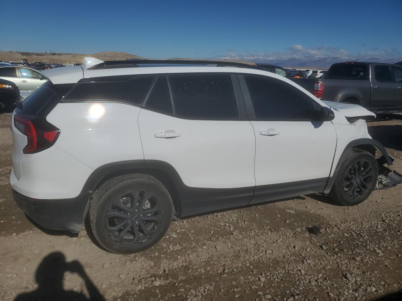 2022 GMC TERRAIN SLE VIN:3GKALMEV6NL288872