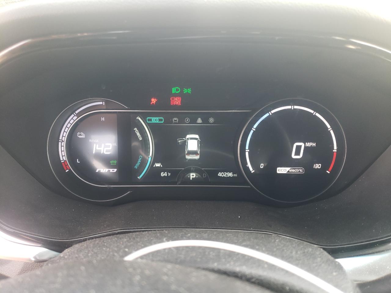 2022 KIA NIRO S VIN:KNDCC3LG1N5122844