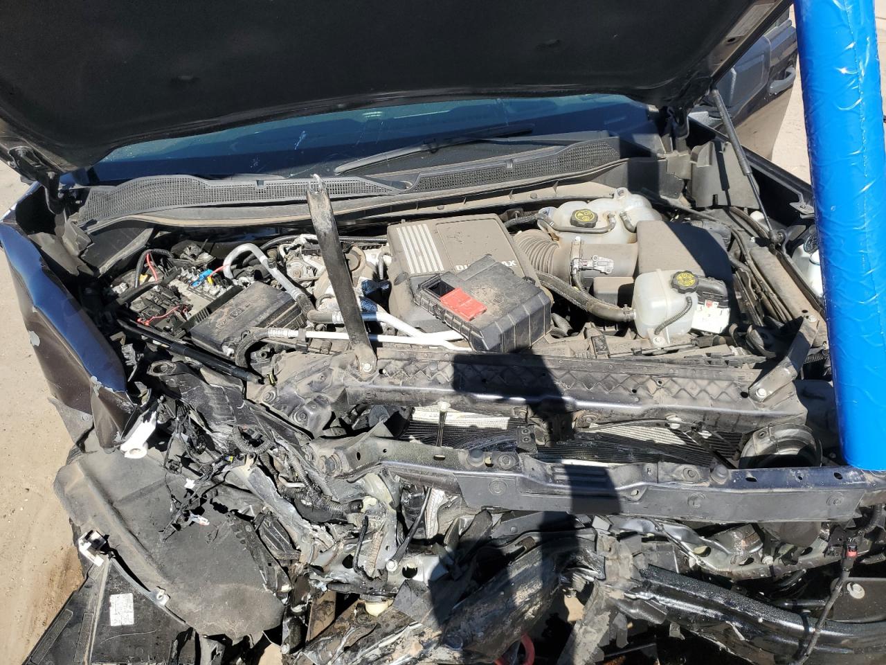 2022 CHEVROLET SILVERADO K1500 TRAIL BOSS CUSTOM VIN:3GCUDCETXNG649141