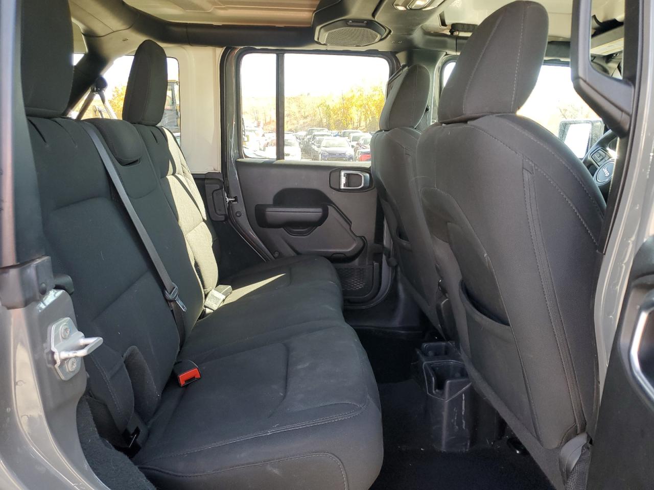 2022 JEEP WRANGLER UNLIMITED SPORT VIN:1C4HJXDG3NW165125
