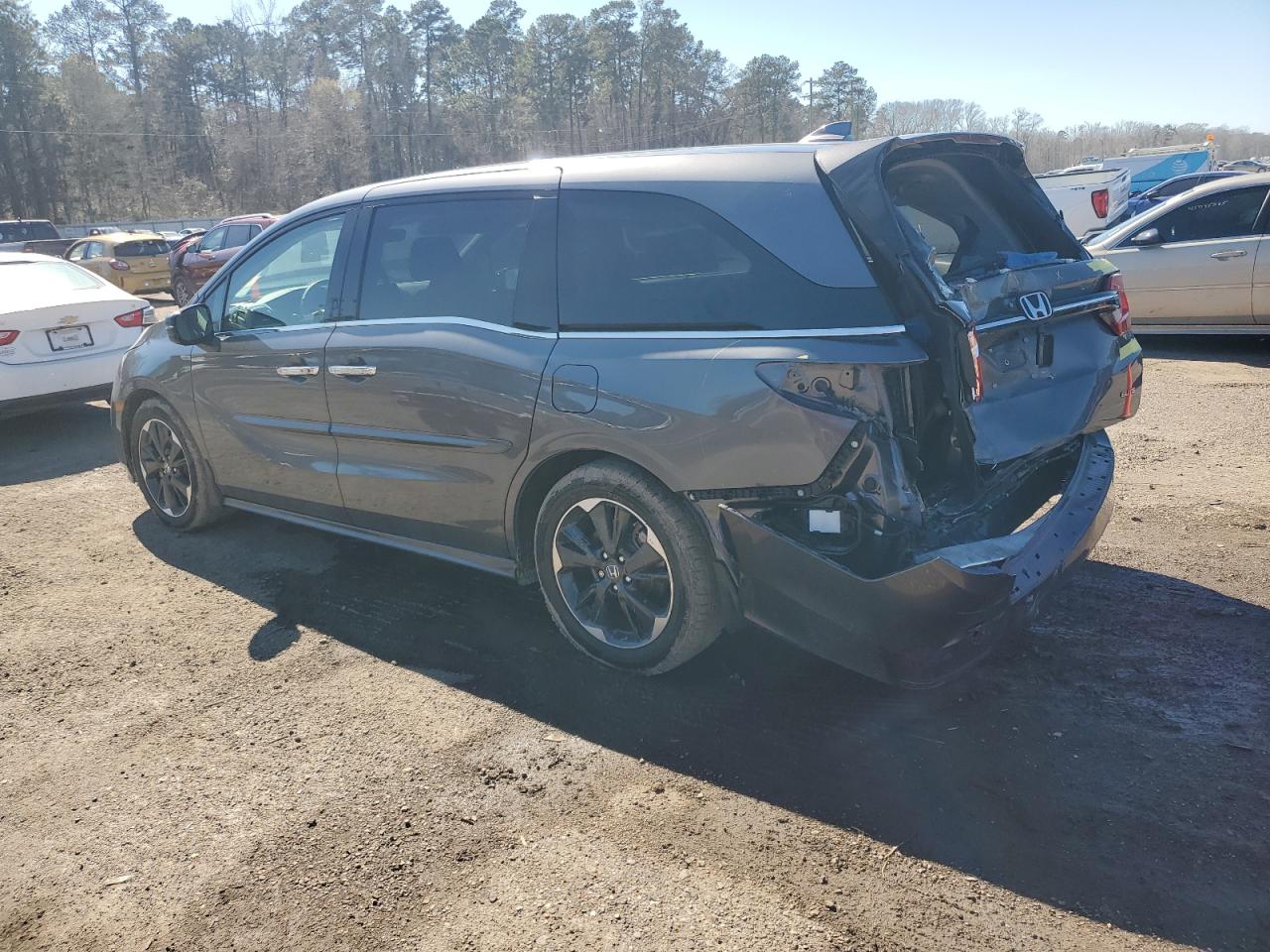 2023 HONDA ODYSSEY ELITE VIN:5FNRL6H9XPB044166