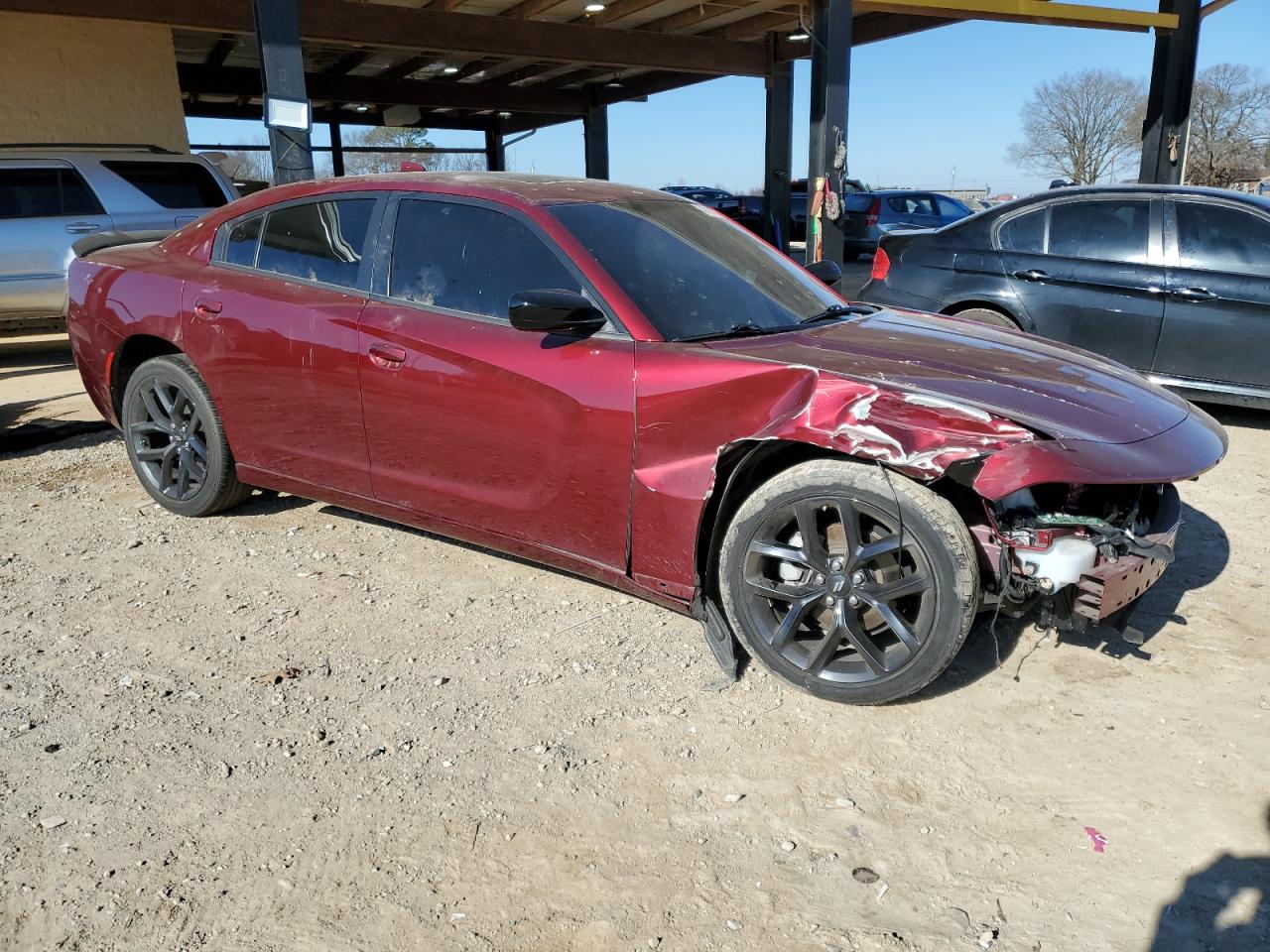2022 DODGE CHARGER SXT VIN:2C3CDXBG1NH133460