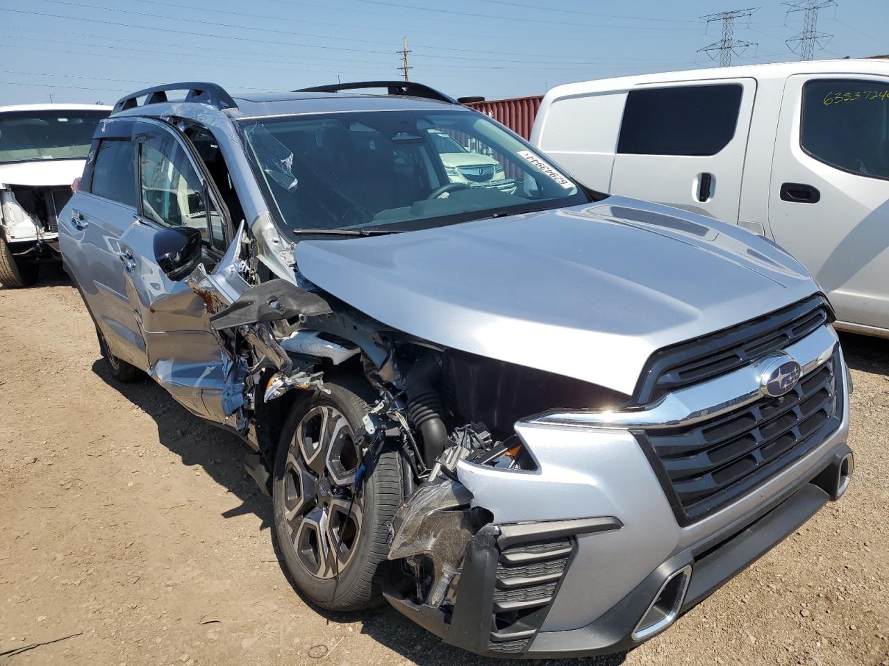 2024 SUBARU ASCENT TOURING VIN:4S4WMAWD9R3411175