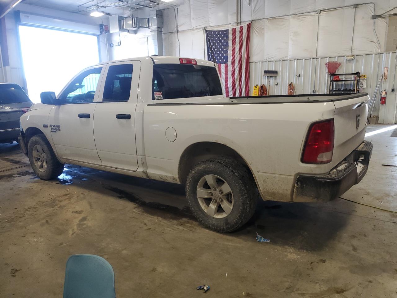 2022 RAM 1500 CLASSIC TRADESMAN VIN:1C6RR7FT7NS199803