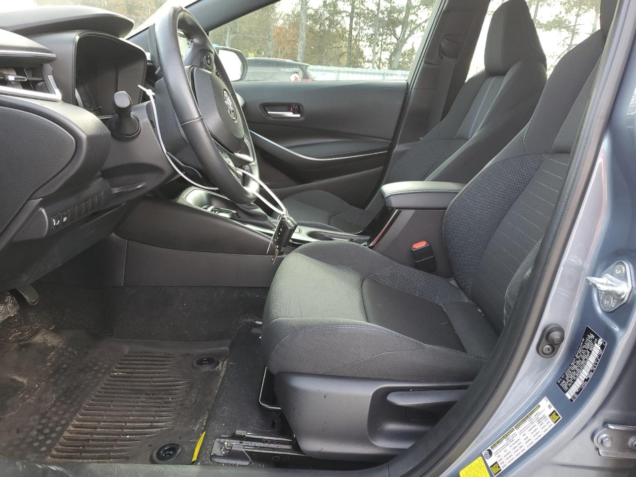 2022 TOYOTA COROLLA SE VIN:5YFS4MCE7NP132021