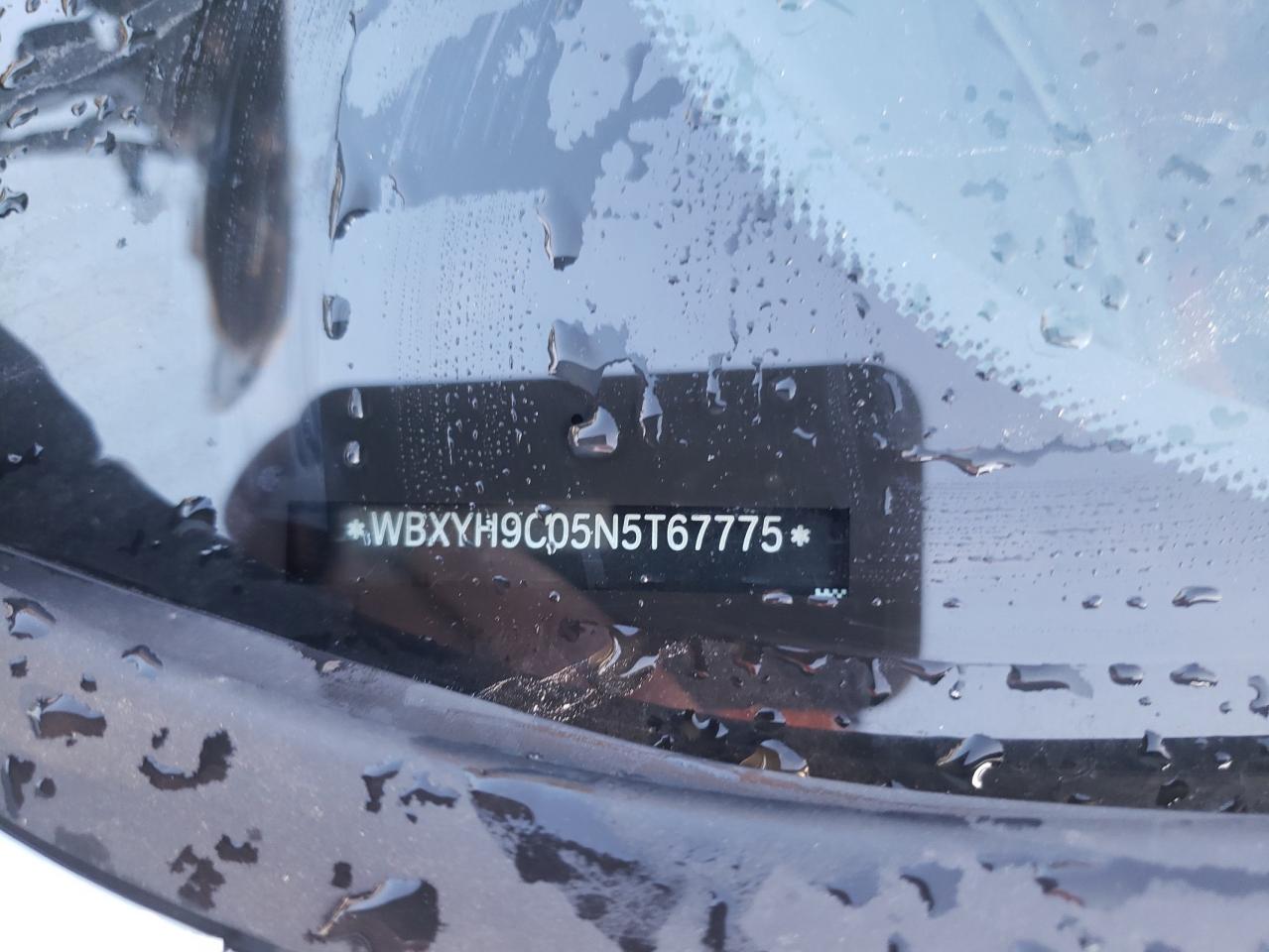 2022 BMW X2 SDRIVE28I VIN:WBXYH9C05N5T67775