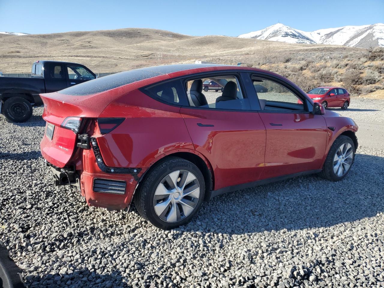 2023 TESLA MODEL Y  VIN:7SAYGDEE7PA044888