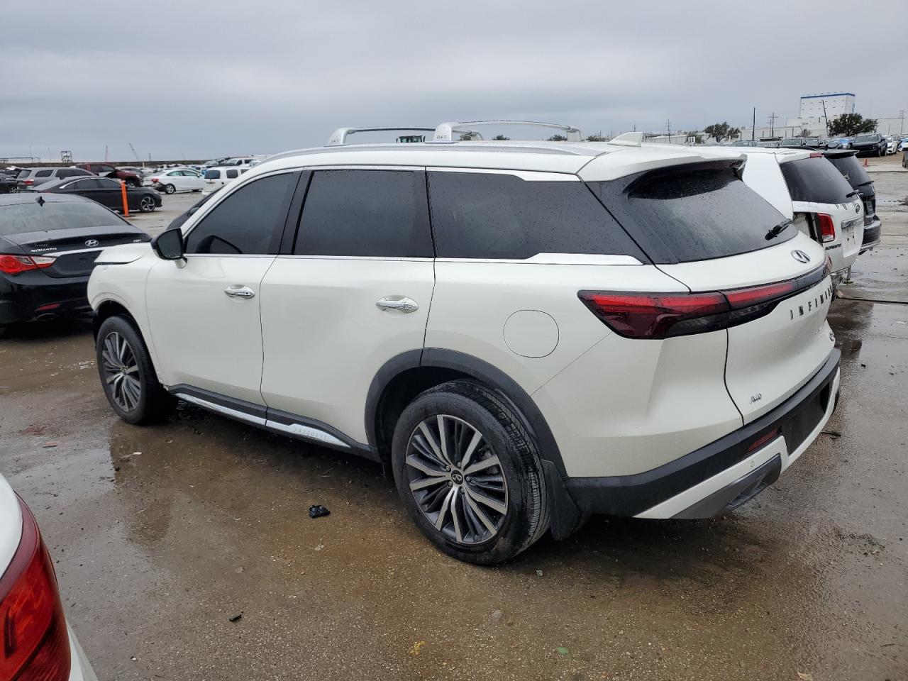 2024 INFINITI QX60 SENSORY VIN:5N1DL1GS2RC349660