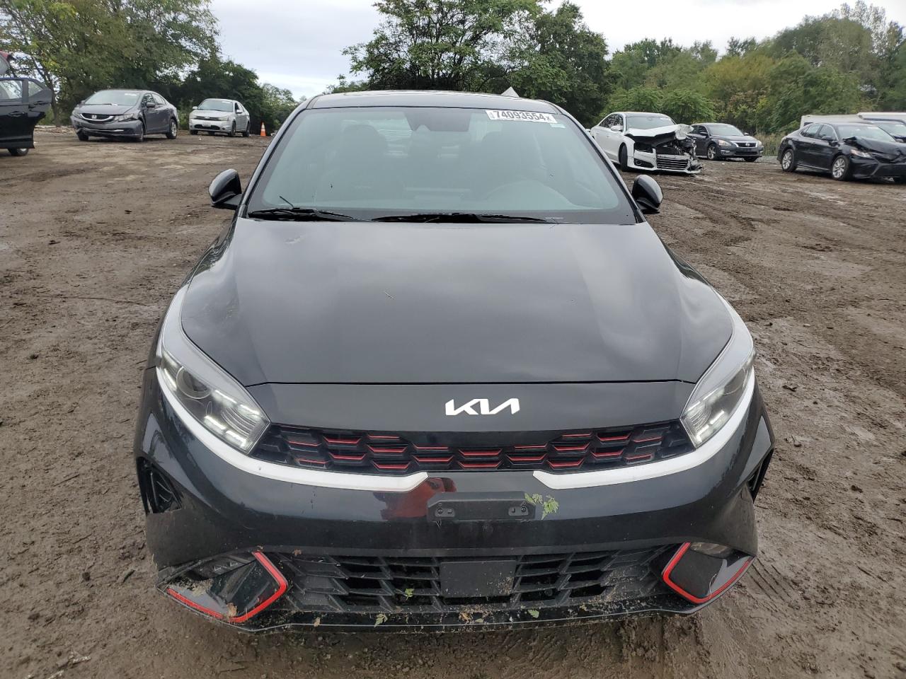 2023 KIA FORTE GT LINE VIN:3KPF54AD0PE628808