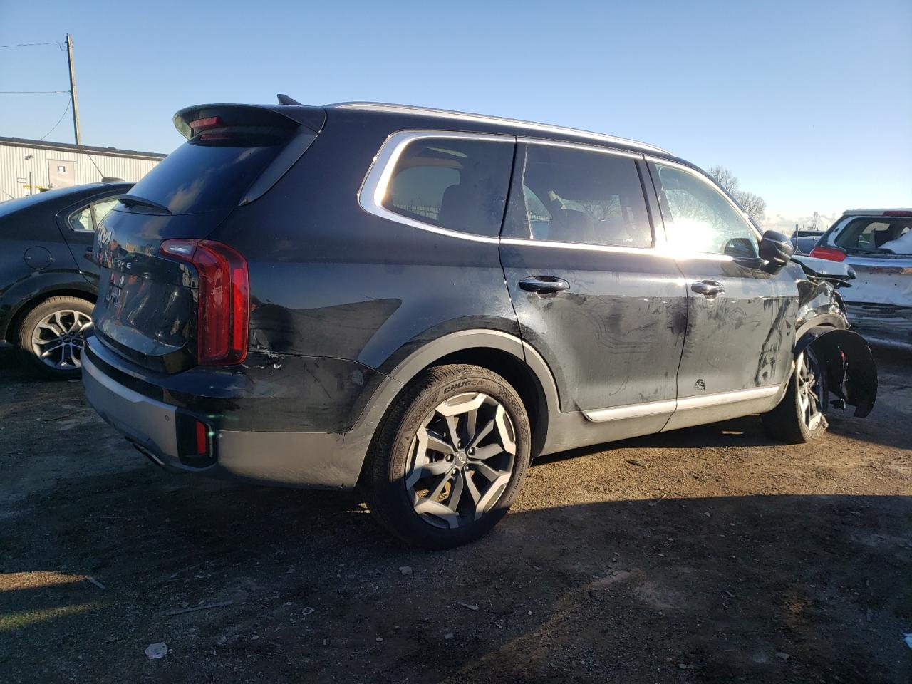 2023 KIA TELLURIDE S VIN:5XYP64GC4PG341703
