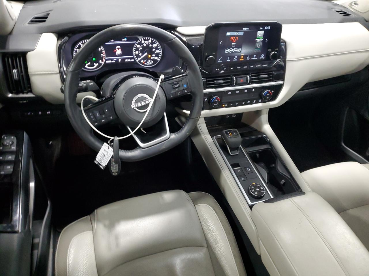 2022 NISSAN PATHFINDER SL VIN:5N1DR3CD5NC259799