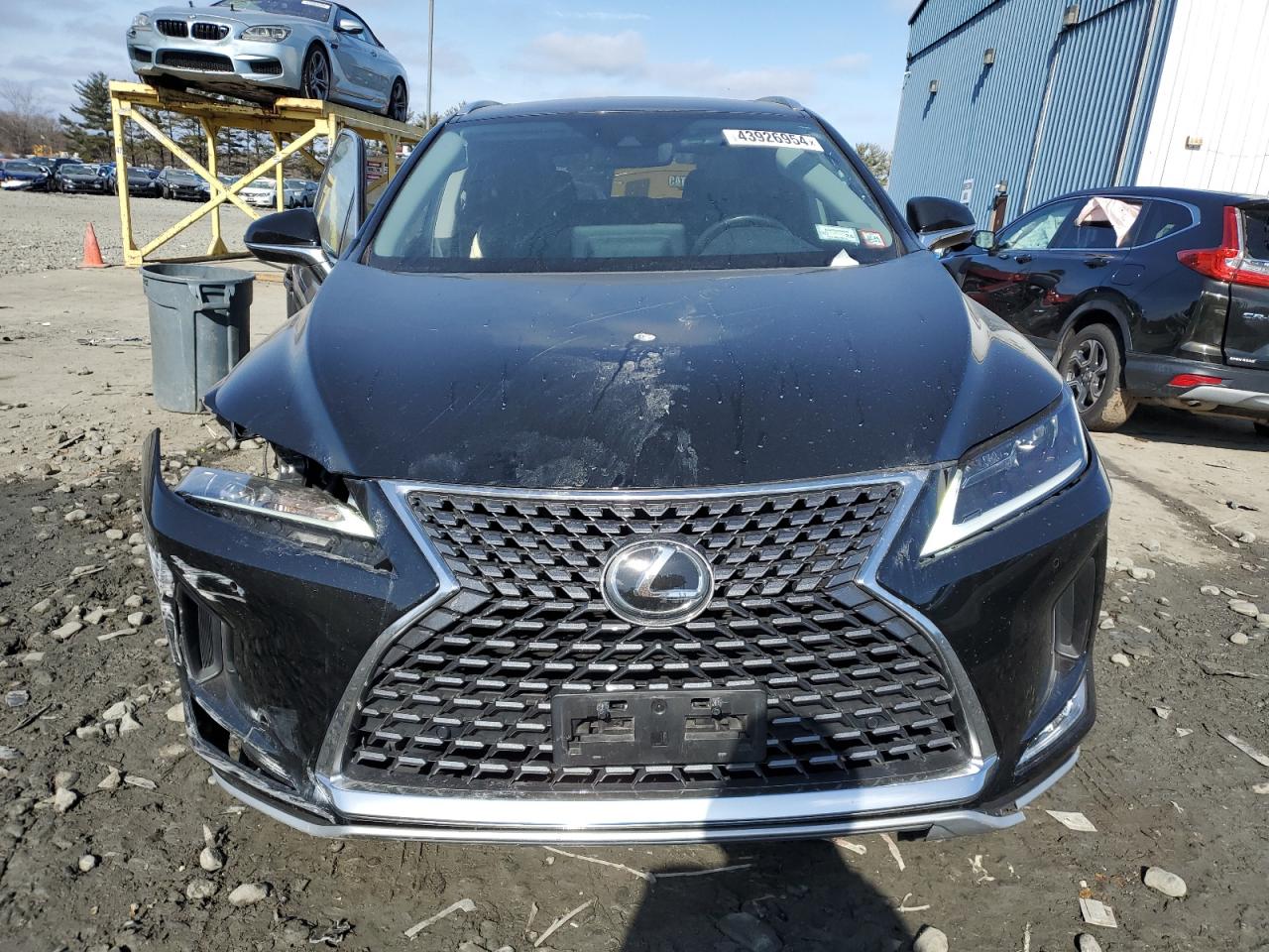 2022 LEXUS RX 350 VIN:2T2HZMDA9NC316301