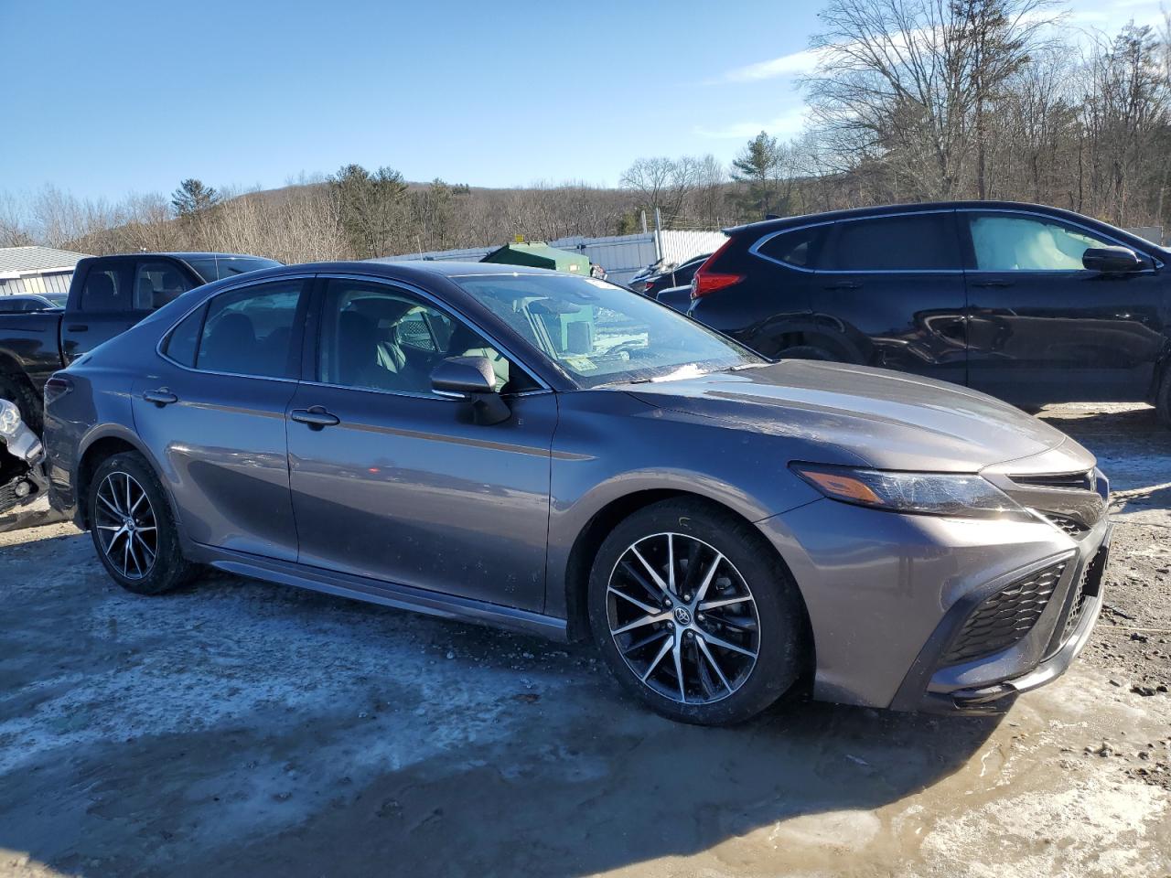 2024 TOYOTA CAMRY SE NIGHT SHADE VIN:4T1G11AK9RU194692