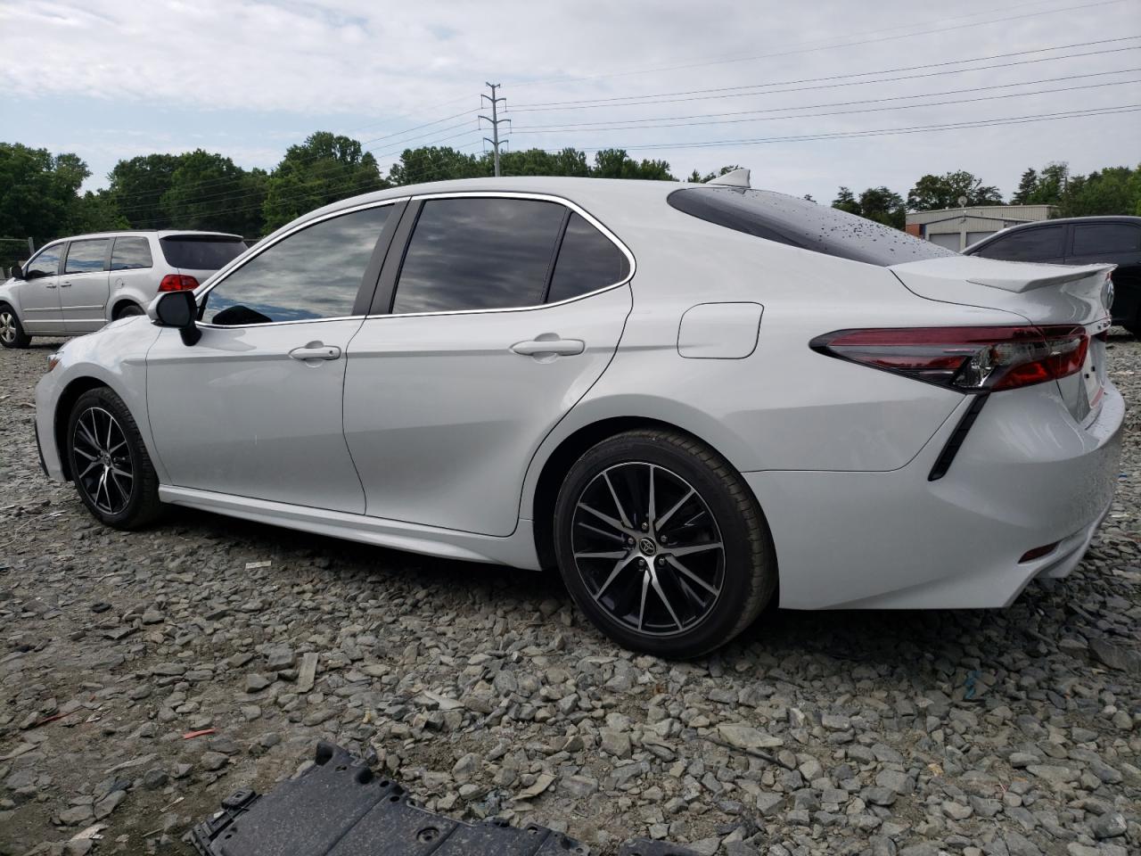 2022 TOYOTA CAMRY SE VIN:4T1G11AK7NU048771