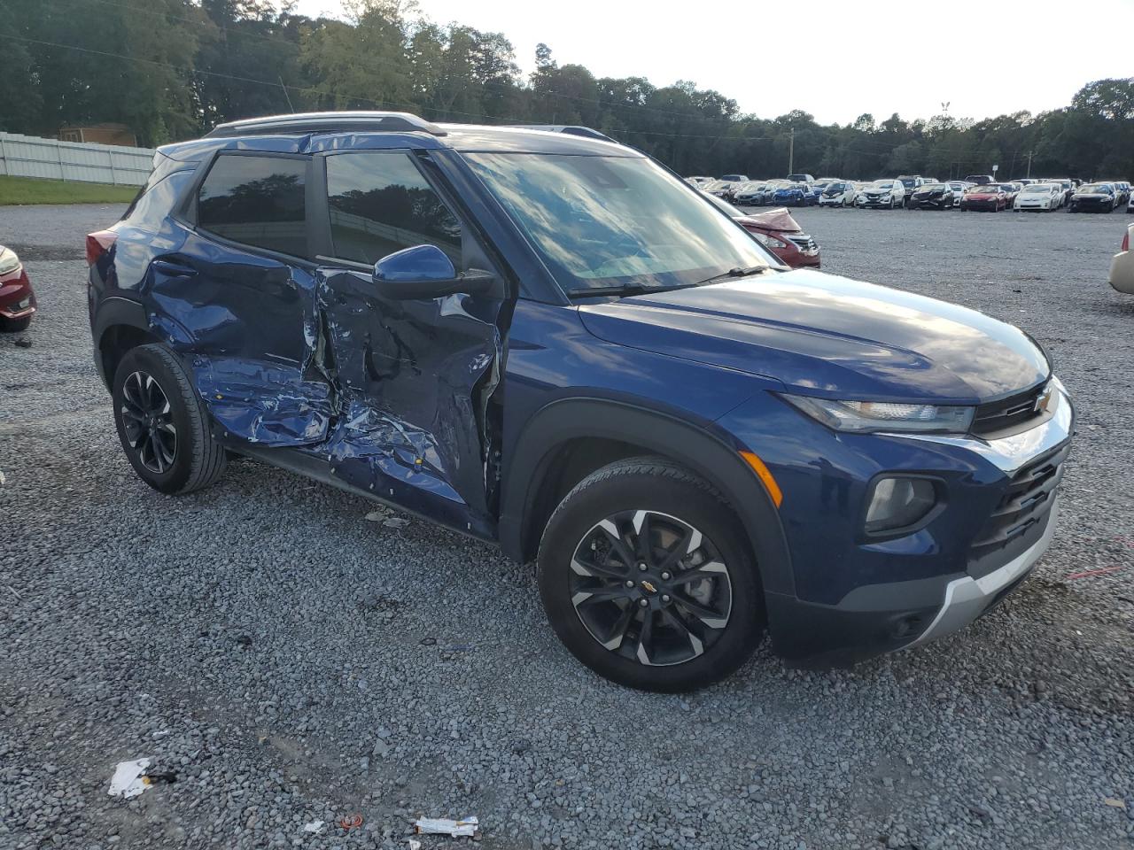 2023 CHEVROLET TRAILBLAZER LT VIN:KL79MPSL0PB103300