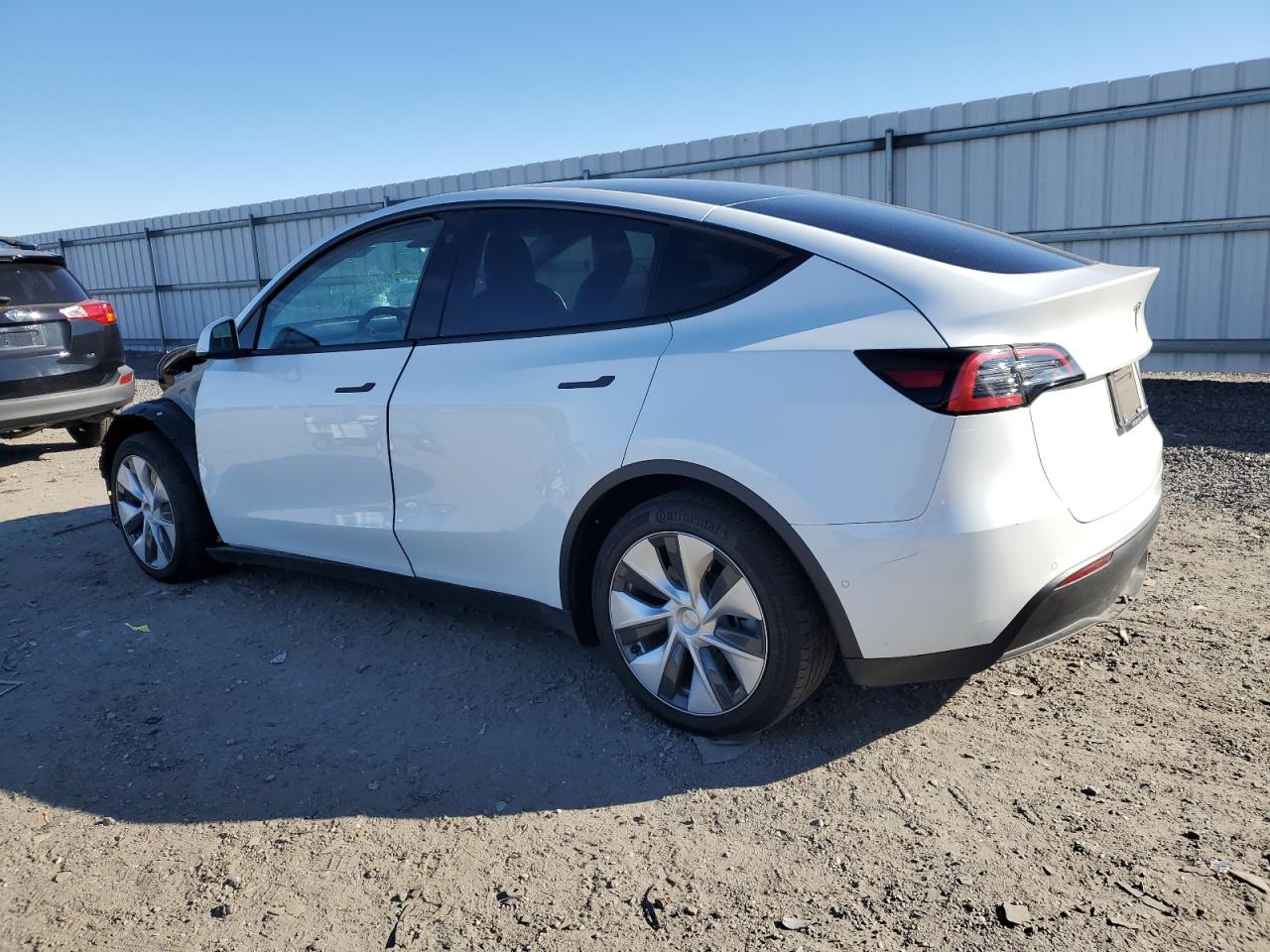 2022 TESLA MODEL Y  VIN:7SAYGAEE2NF329433