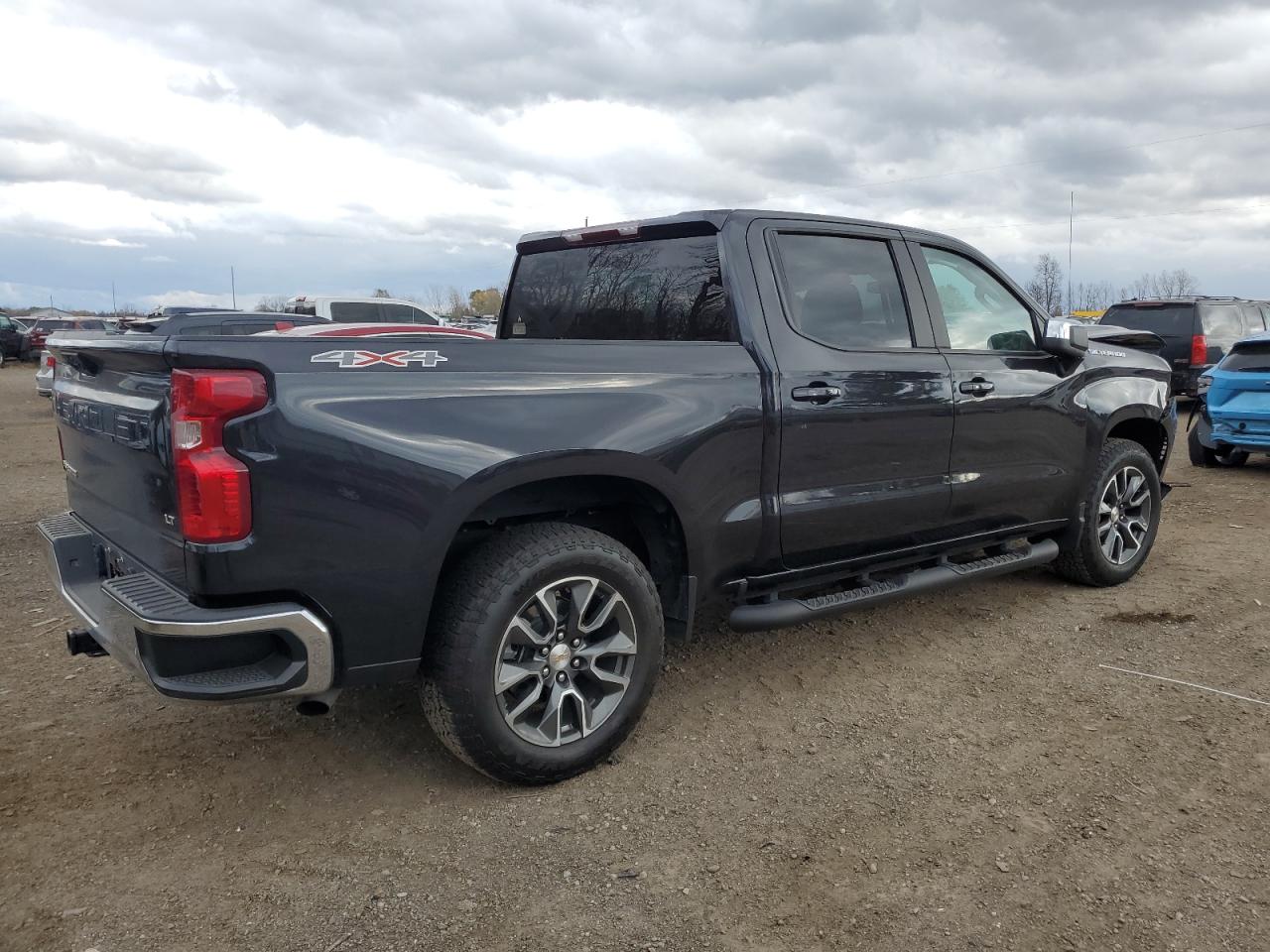 2024 CHEVROLET SILVERADO K1500 LT-L VIN:1GCPDKEK4RZ277297