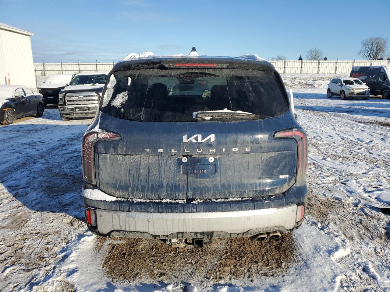 2024 KIA TELLURIDE SX VIN:5XYP5DGC6RG483038