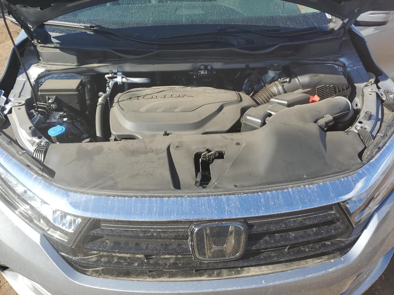 2022 HONDA ODYSSEY EXL VIN:5FNRL6H74NB059872