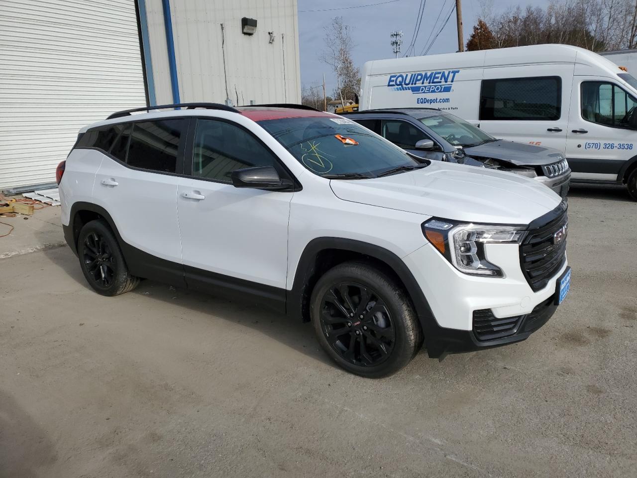 2022 GMC TERRAIN SLE VIN:3GKALTEV1NL300081