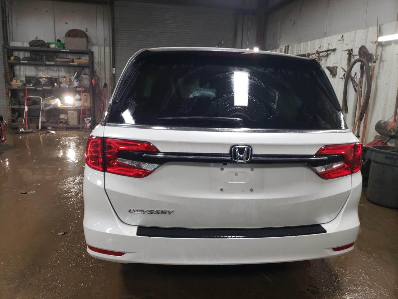 2022 HONDA ODYSSEY EXL VIN:5FNRL6H70NB047914
