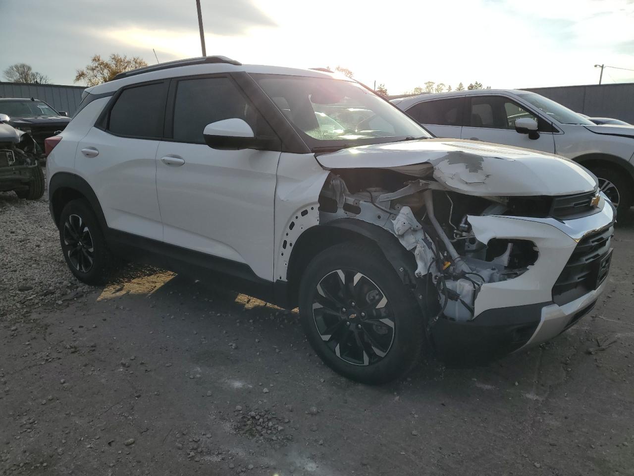 2023 CHEVROLET TRAILBLAZER LT VIN:KL79MPSL4PB005550