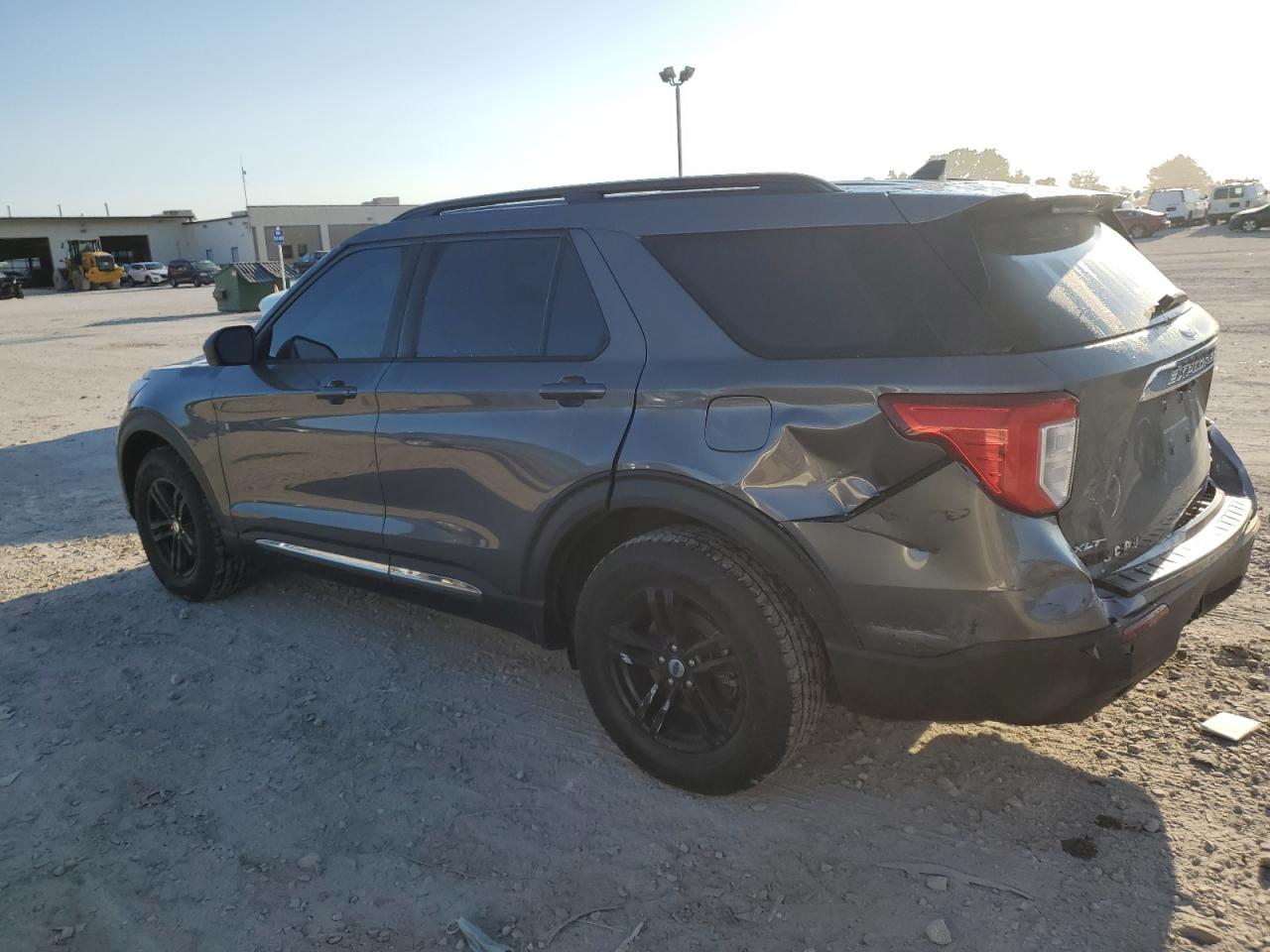 2022 FORD EXPLORER XLT VIN:1FMSK8DHXNGA34068
