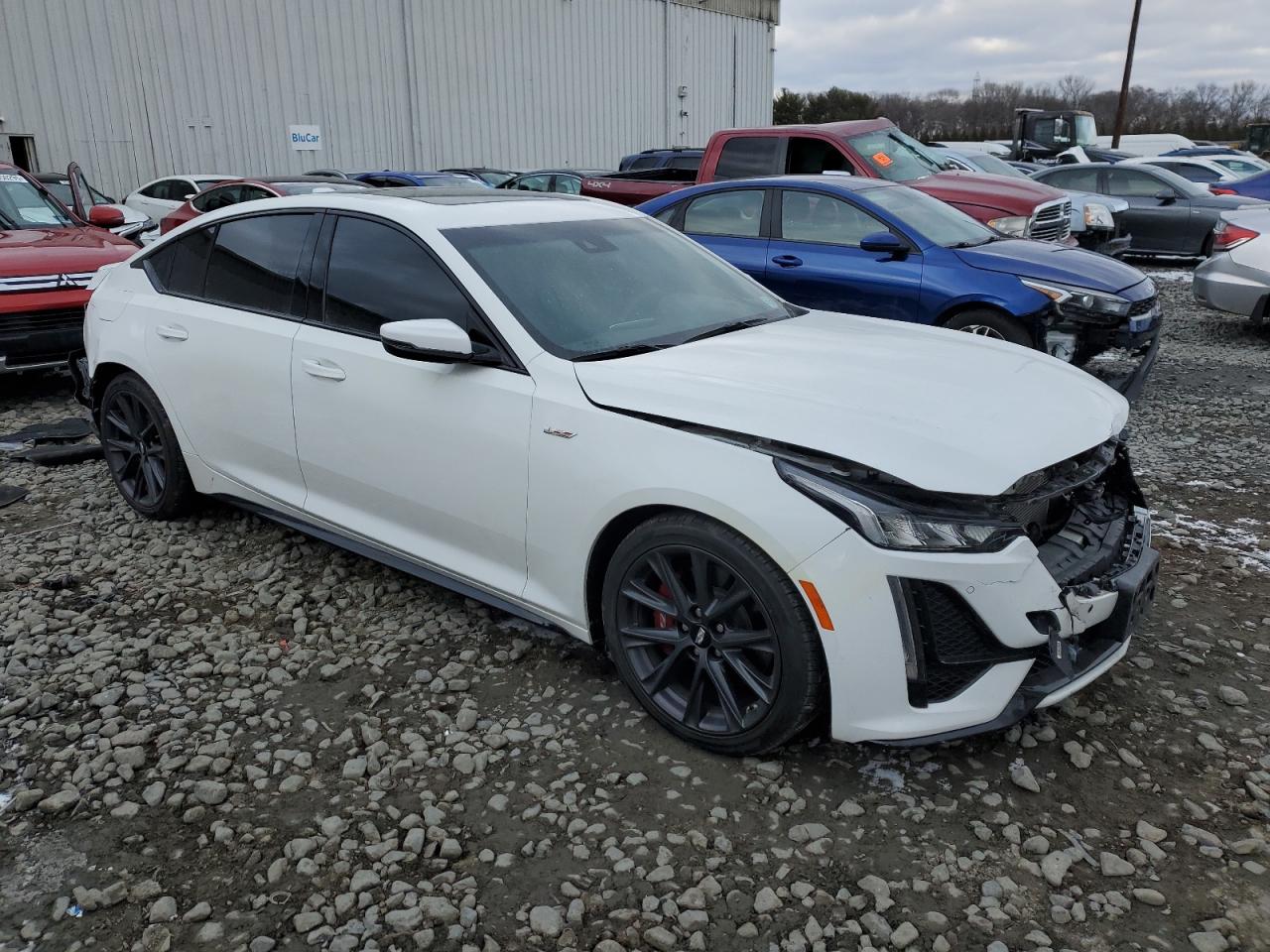 2022 CADILLAC CT5-V  VIN:1G6DR5RW9N0113564