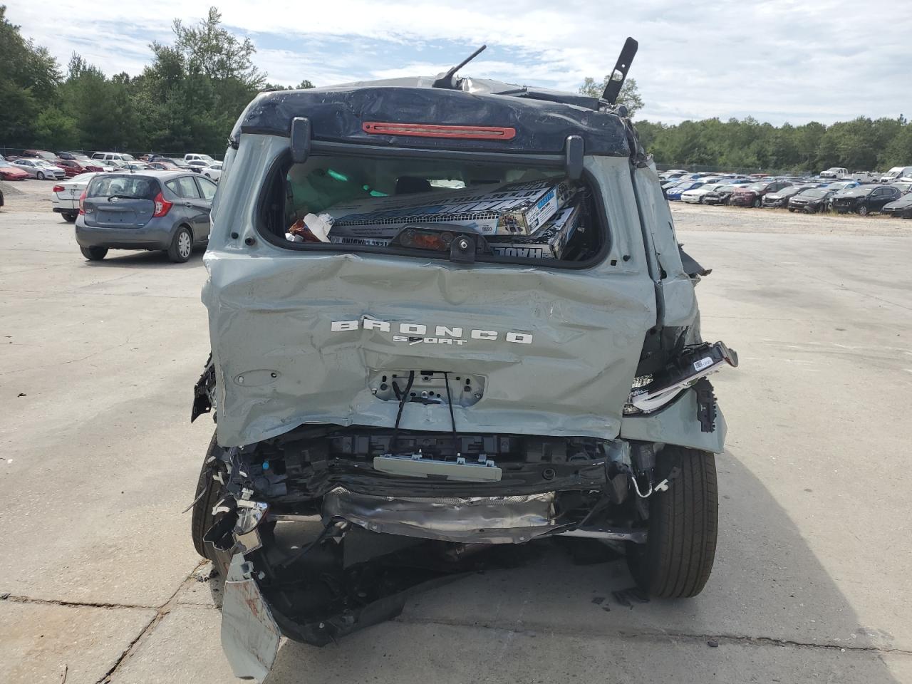 2024 FORD BRONCO SPORT OUTER BANKS VIN:3FMCR9C68RRE83866