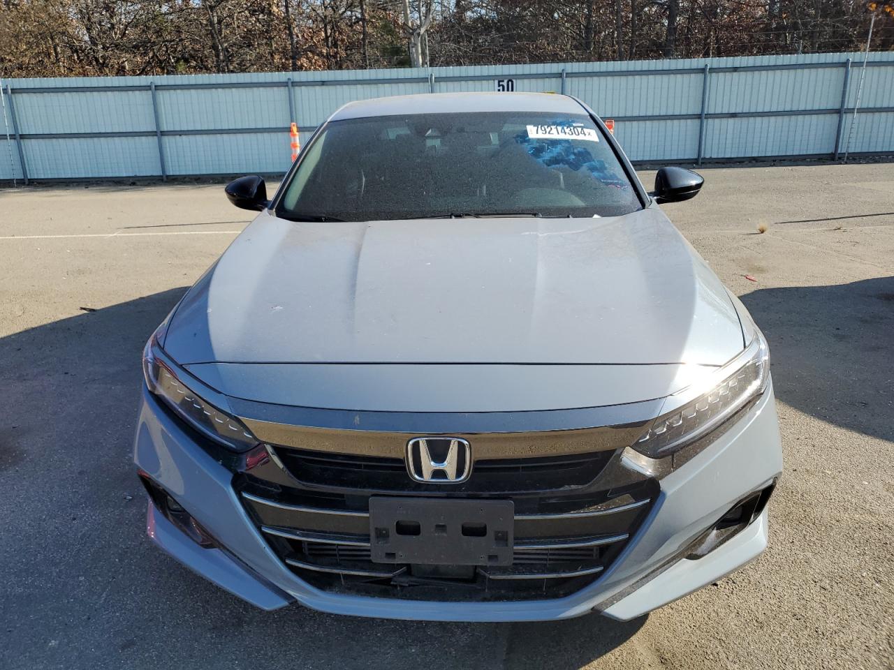 2022 HONDA ACCORD SPORT VIN:1HGCV1F34NA032572