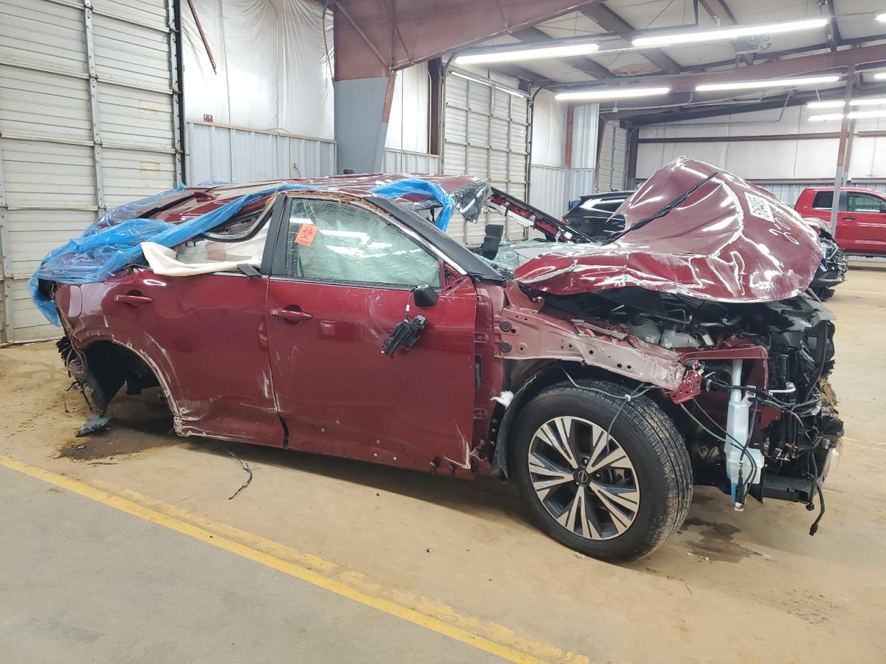 2023 NISSAN ROGUE SV VIN:5N1BT3BB4PC942377