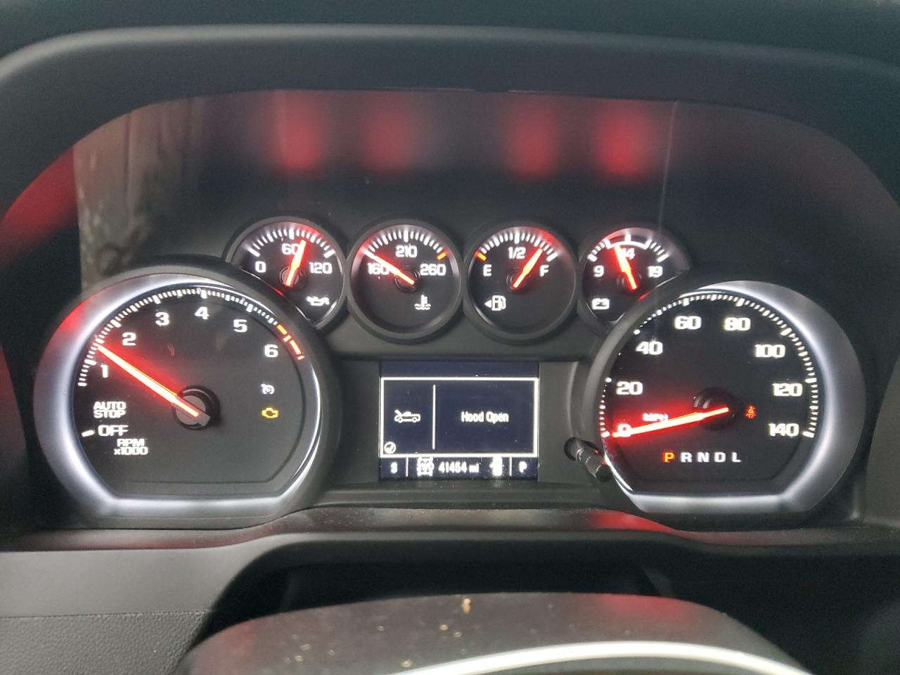 2023 CHEVROLET SILVERADO K1500 CUSTOM VIN:KM8J3CA45JU673385