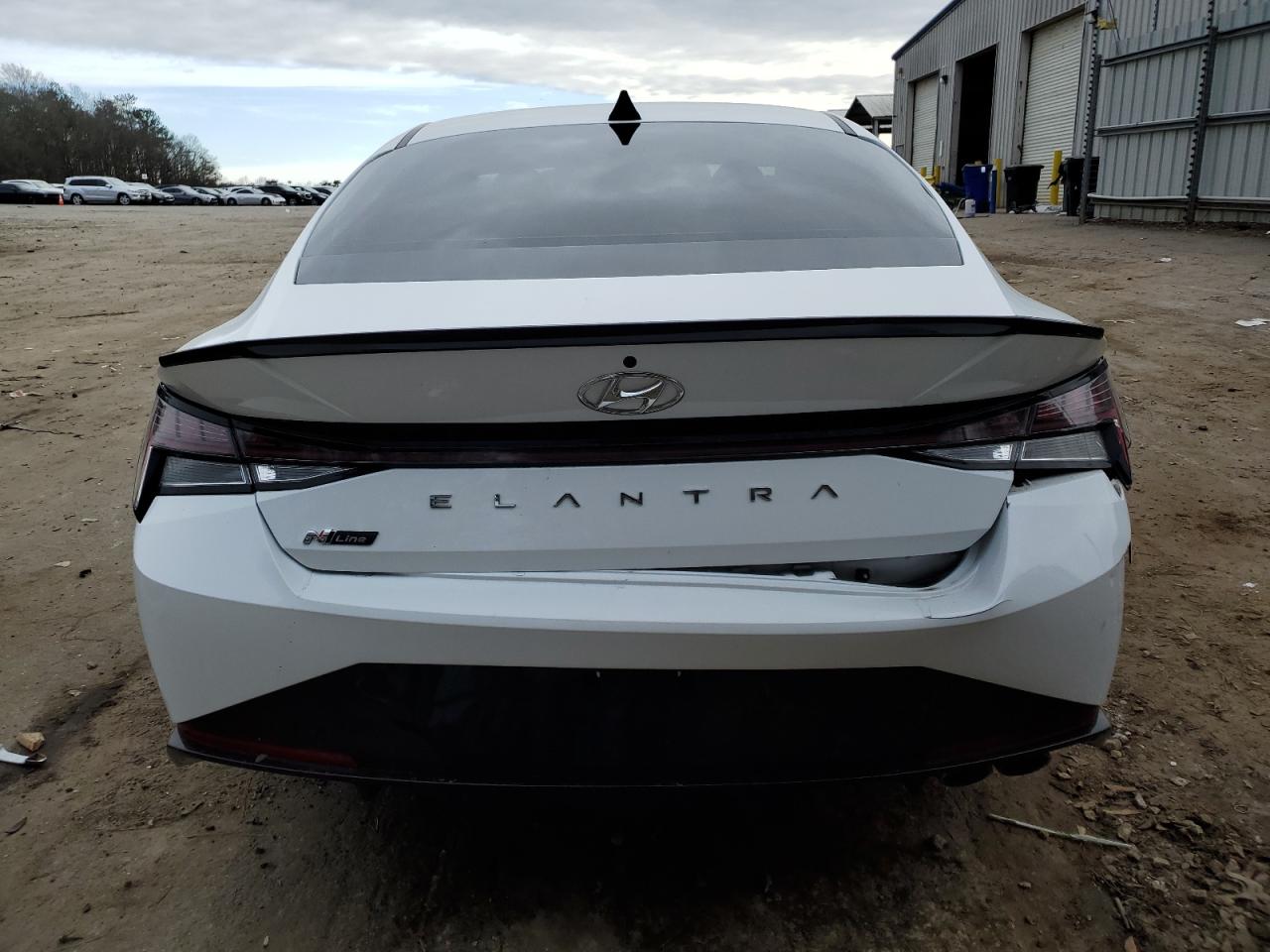 2022 HYUNDAI ELANTRA N LINE VIN:KMHLR4AFXNU358263