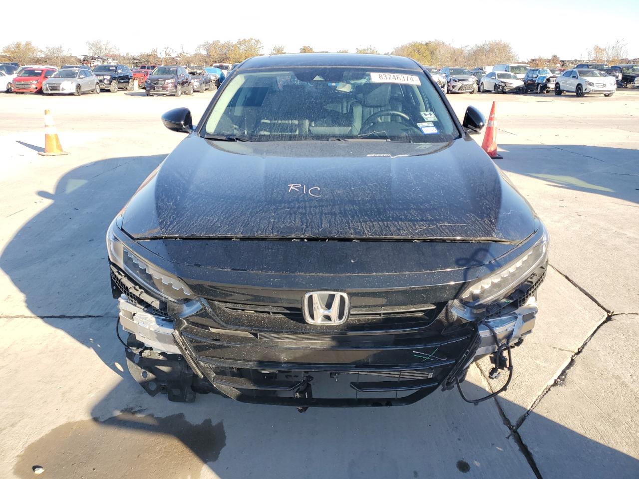 2022 HONDA ACCORD EXL VIN:1HGCV1F54NA054122