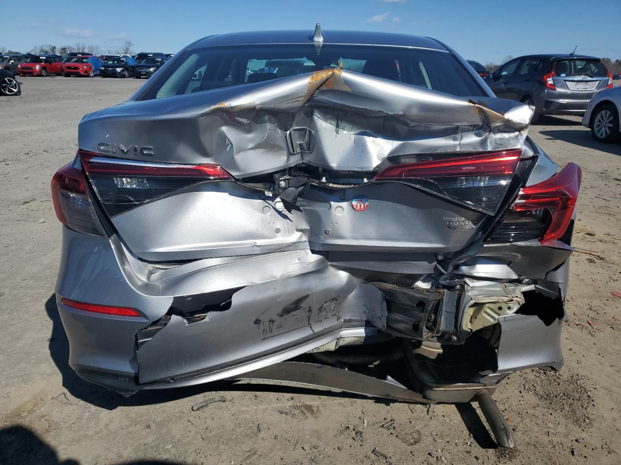 2022 HONDA CIVIC LX VIN:2HGFE2F22NH545959