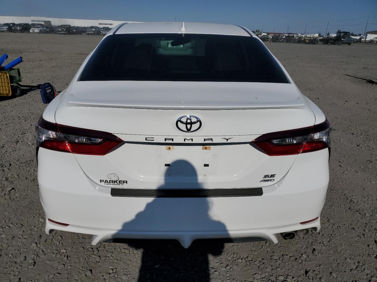 2022 TOYOTA CAMRY SE VIN:4T1T11BK5NU059295