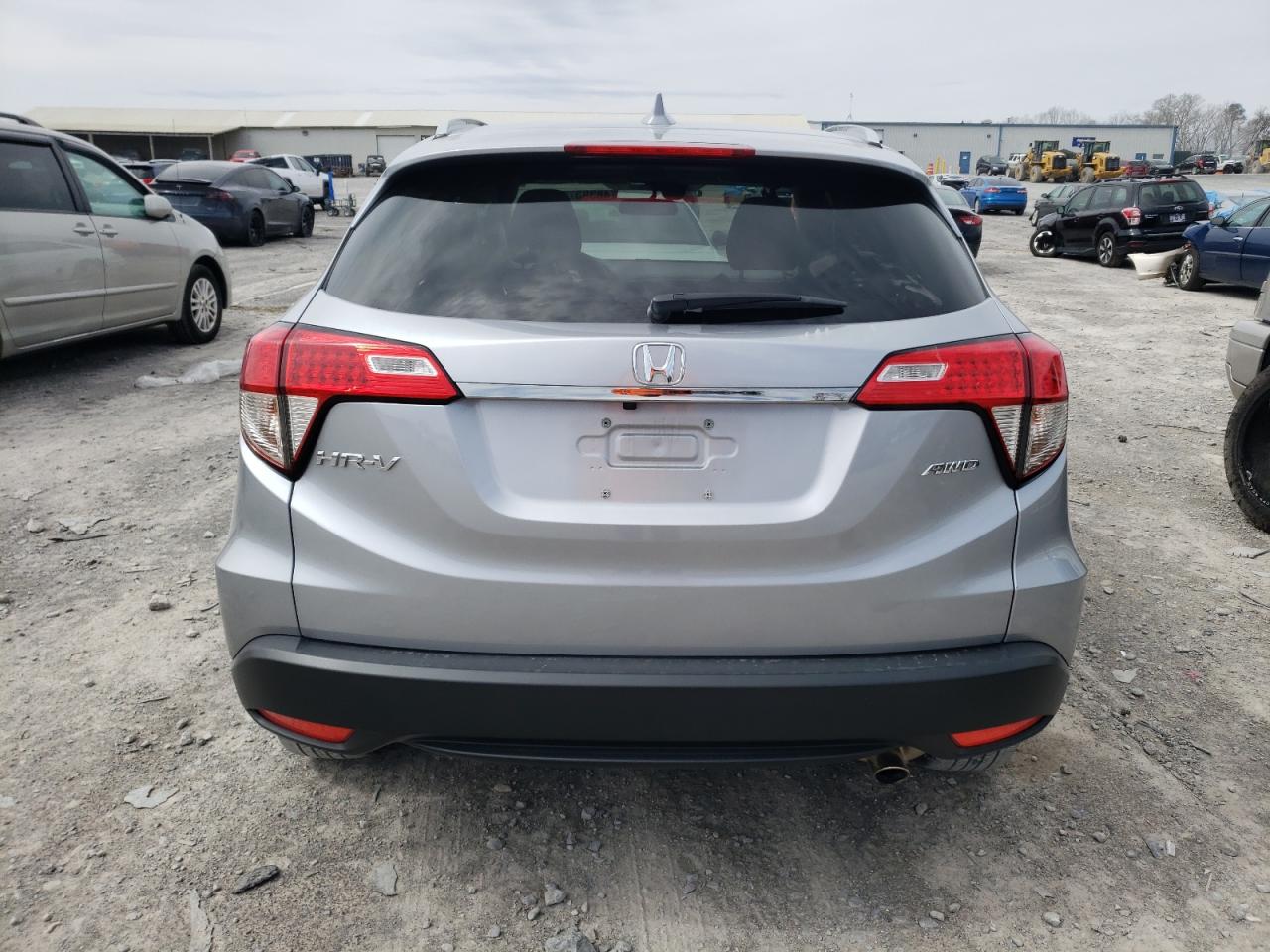 2022 HONDA HR-V EX VIN:3CZRU6H52NM751730
