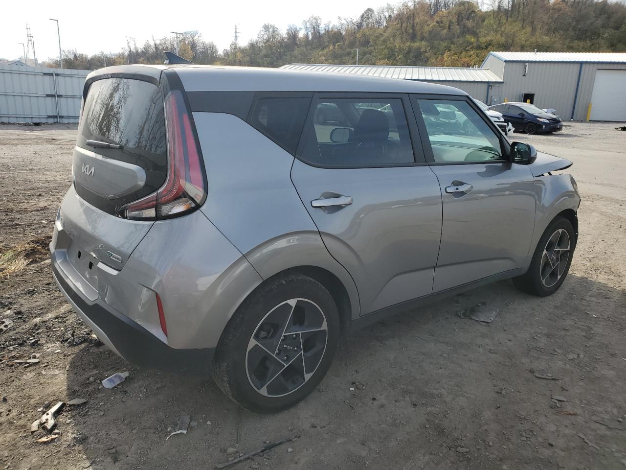 2023 KIA SOUL EX VIN:KNDJ33AU2P7856206