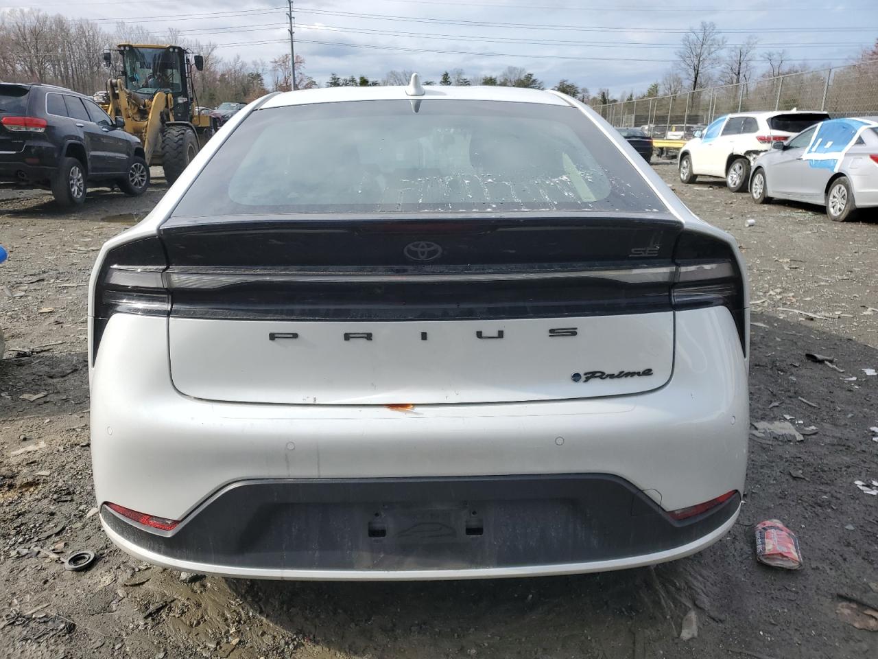 2023 TOYOTA PRIUS PRIME SE VIN:JTDACACU7P3002255
