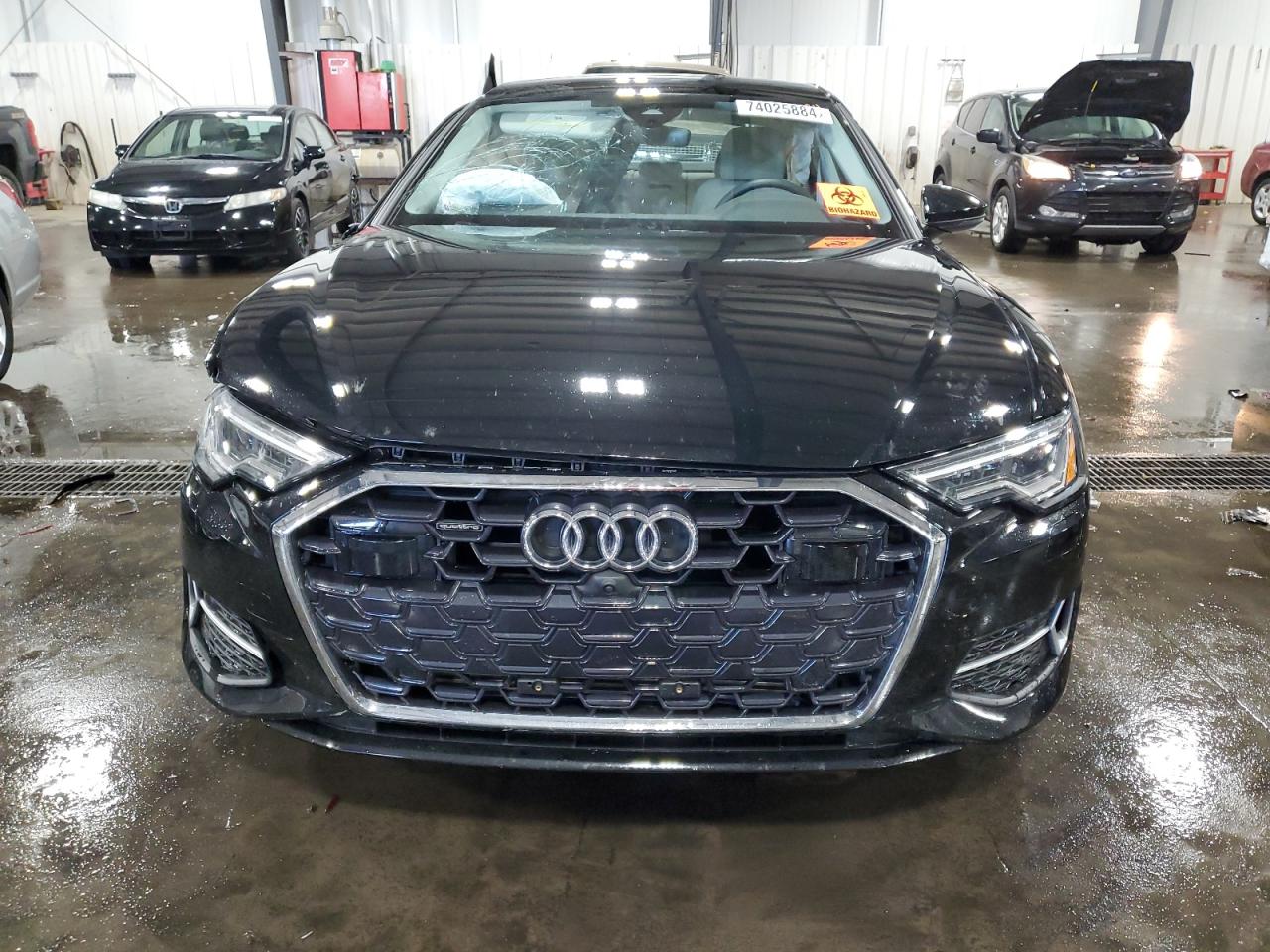 2024 AUDI A6 PREMIUM PLUS VIN:WAUE3BF25RN035695